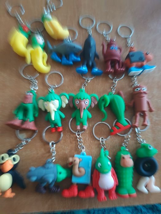 Brelok breloczek tung tung sahur brainrot zestaw