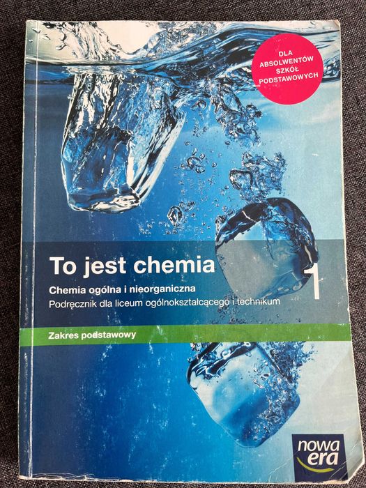 To jest chemia 1 Podręcznik Zakres podstawowy