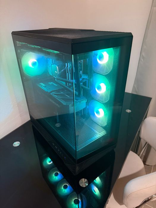 PC Gaming + Setup Completo | RTX 5070 Ti | Ryzen 7 7800X3D