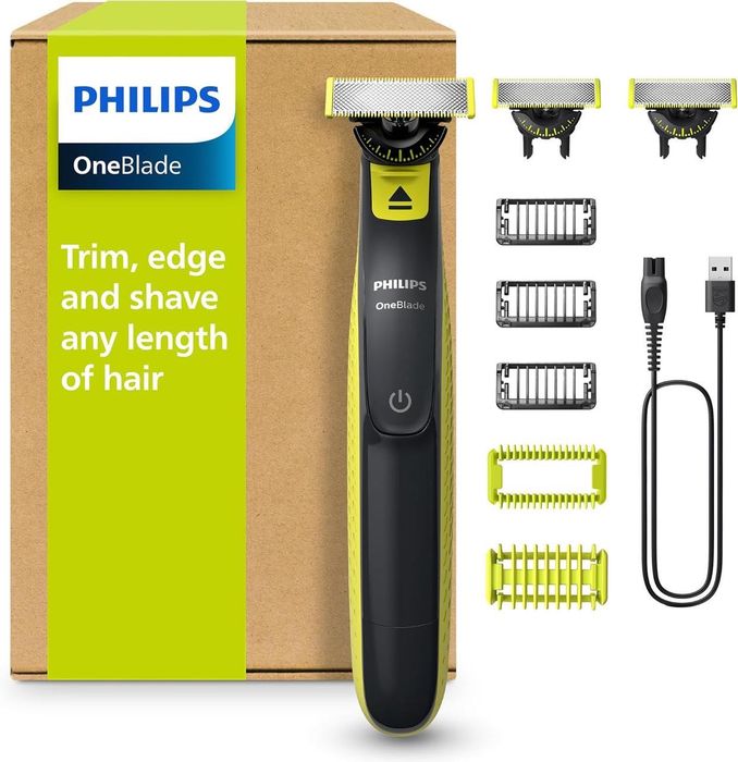 Тример Philips OneBlade Face + Body QP2824/31 НОВІ.