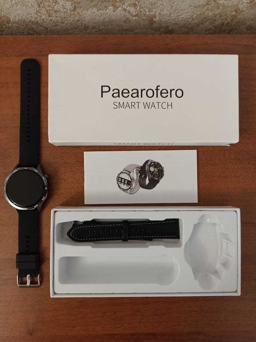 Новий смарт-годинник New Watch 5 Pro