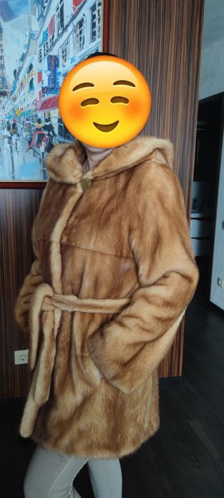 Норкова шуба М- L
