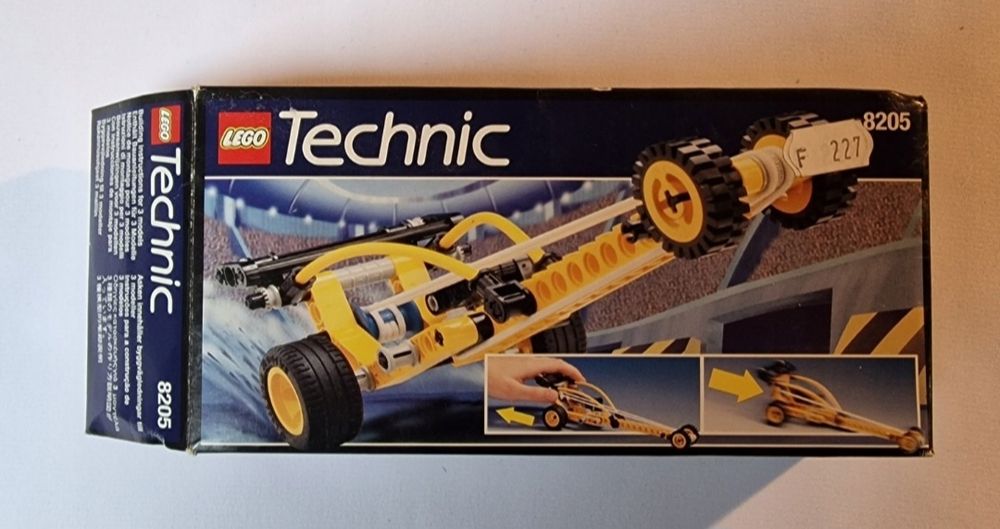 Lego Technic 8205, 100% komplet, pudrłko, instrukcja