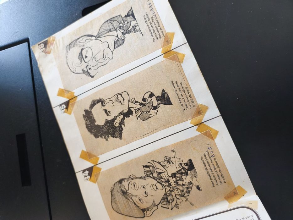 Caderneta de Cromos 25 de Abril de 1974