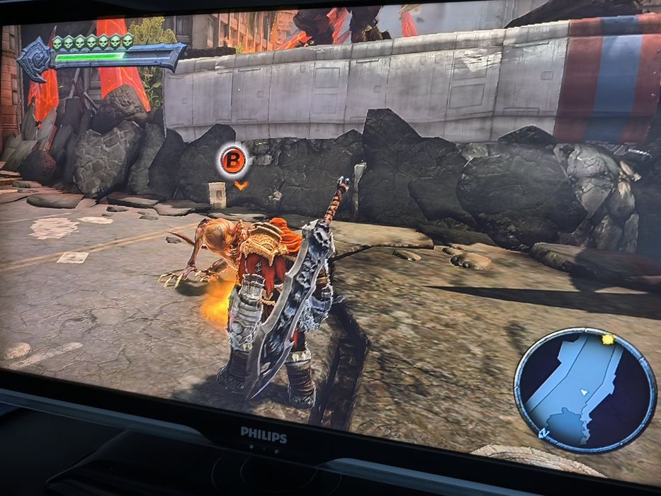 Xbox 360 com vários jogos