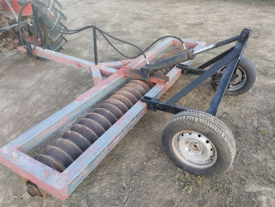 Rolo agrícola 3 metros