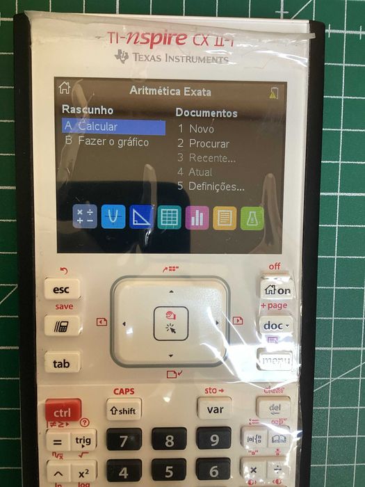Calculadora Gráfica Nspire Caixa Cii-T Texas