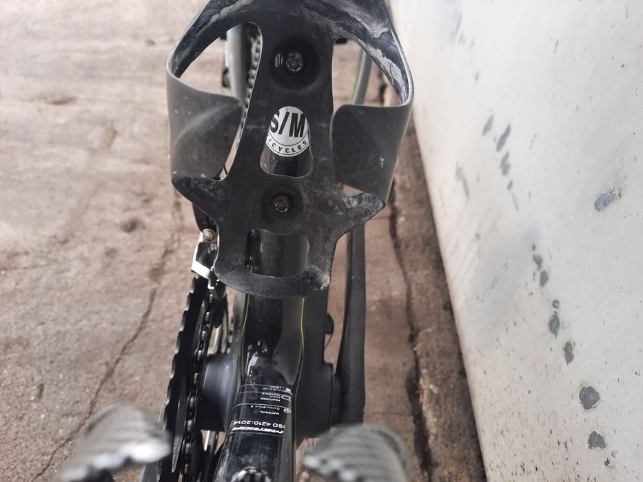 Merida reacto carbono s/m 11x2v