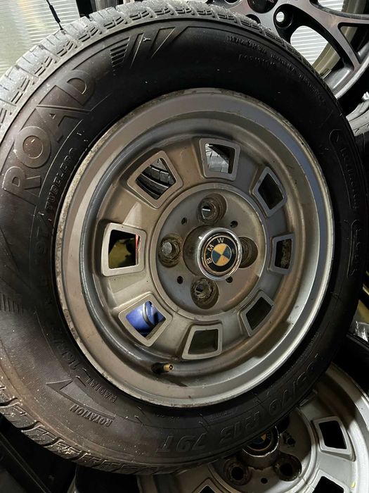 Jantes BMW 1502/1602/2002 (originais) 4x100 R13"