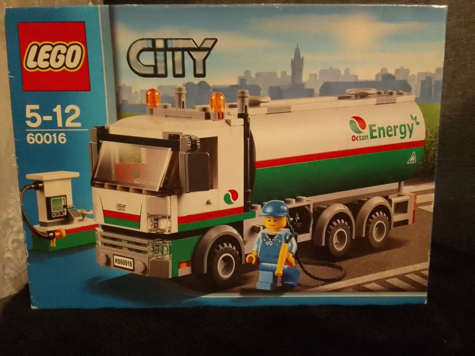 Klocki LEGO city 60016