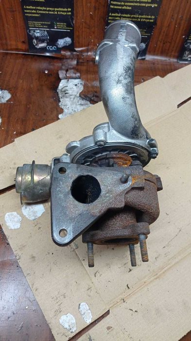 Turbo Renault Megane 1.9 DCI 120CV     ref: 8 2 0 0 3 6 9 5 8 1