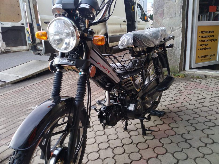 Мотоцикл Forte Alfa ft110d