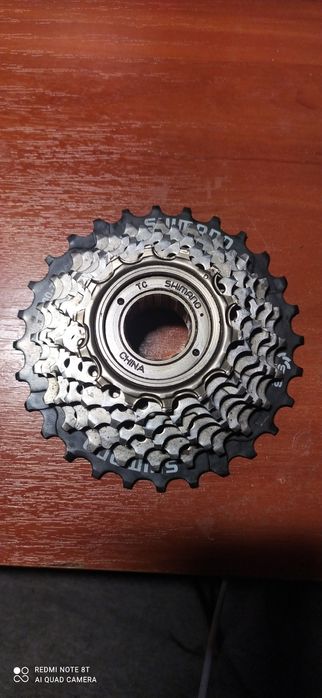 Тріскачка SHIMANO MF-TZ500-7