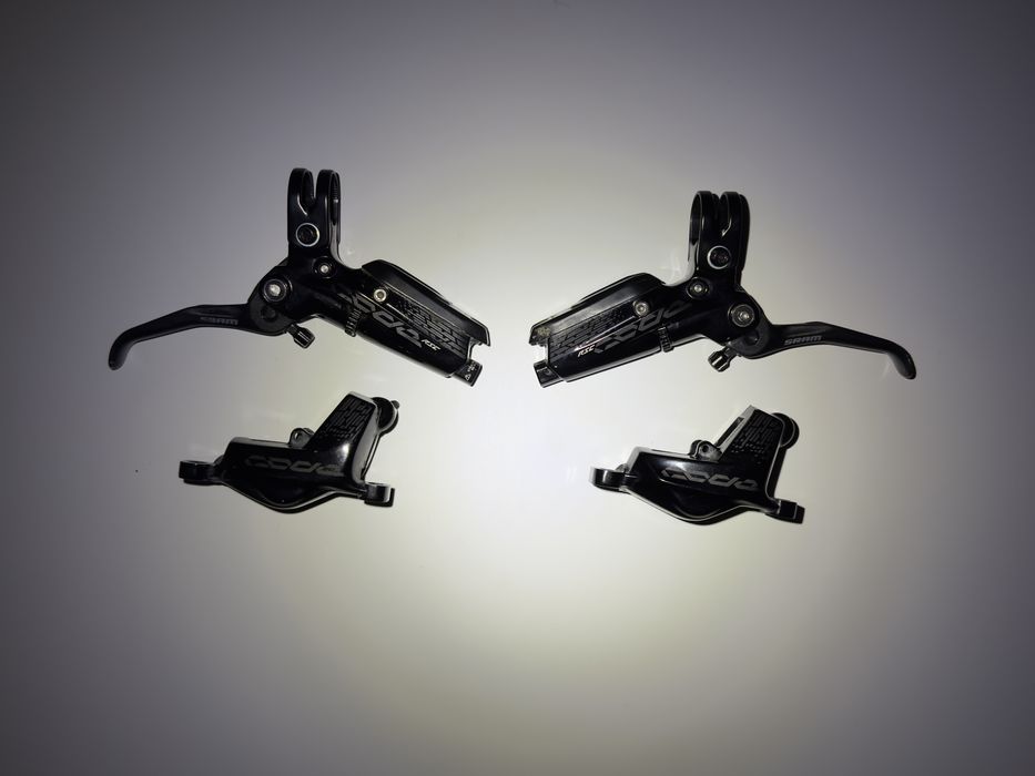 Sram Code RSC + Centerline 200мм