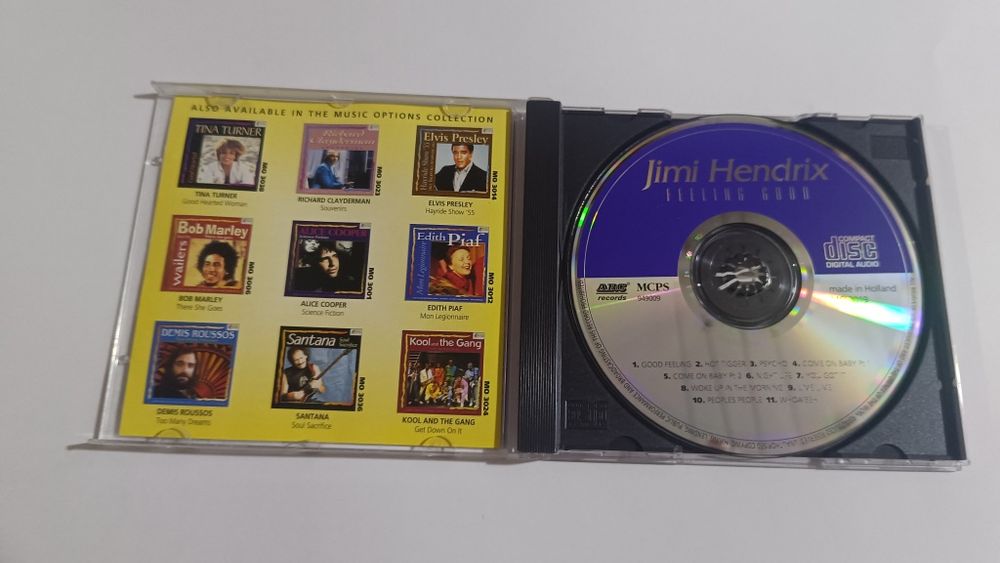 CD Jimi Hendrix original