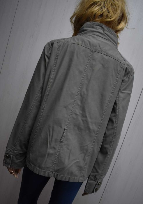 Kurtka przejściowa 3XL 46 bawełniana ramoneska katana wiosenna lekka