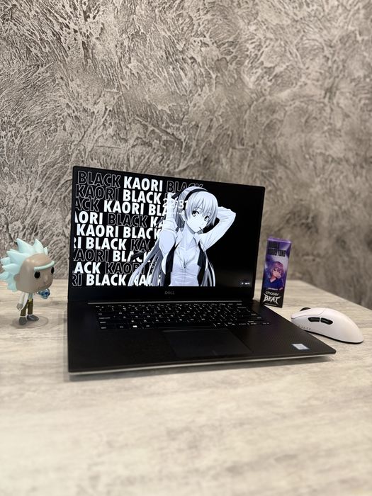 Ігровий Ноутбук DELL XPS  / NVIDIA GTX 1050Ti / intel i7-8750H / DDR4 16GB / SSD m.2 NVMe 256