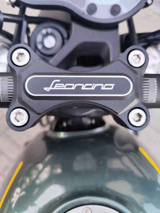 Benelli leoncino trail 500