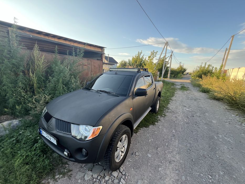 L200 2006  АКПП