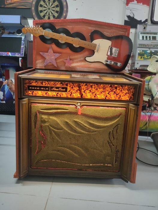 Fully Functional Vinyl Record Jukebox507210684160419846