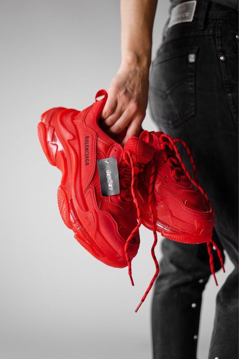 Buty Balenciaga Triple S 36-40 damskie trampki sneakersy tenisowki