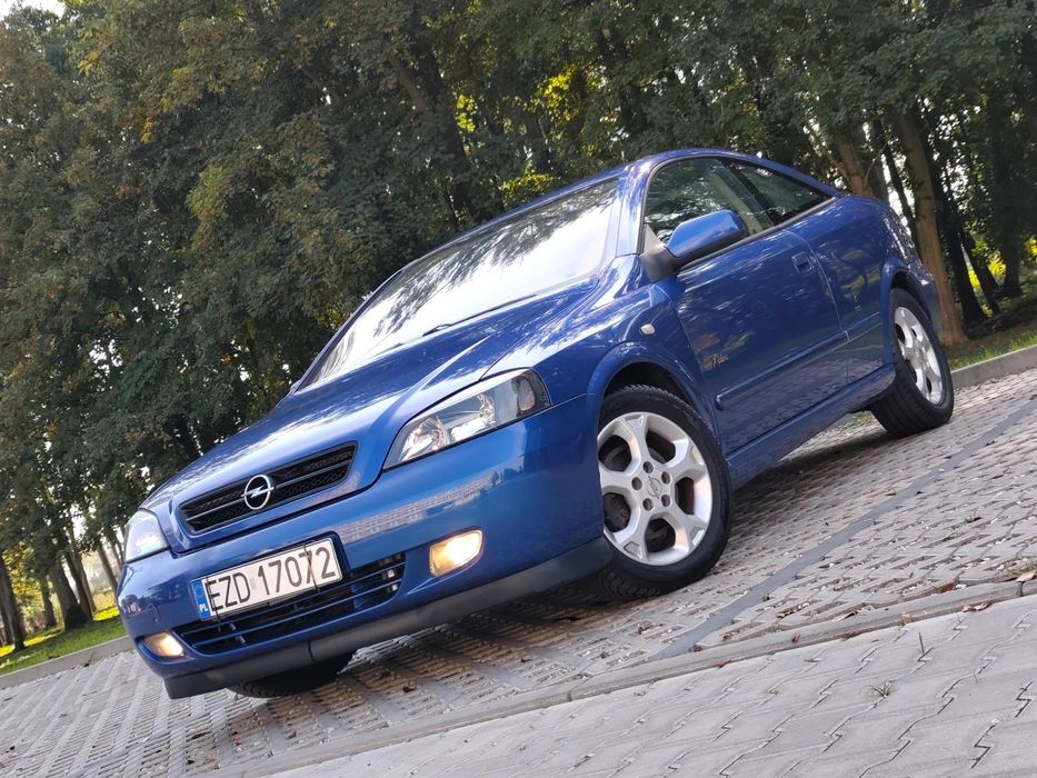 Opel Astra Stan idealny 1.8 100% oryginalne serwis !!!