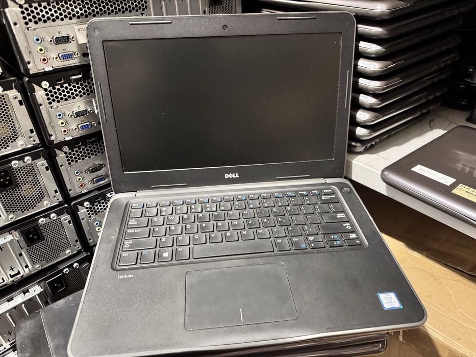50шт. ОПТ СКЛАД Ноутубки Dell 3380 14” • і3-6006U • 8gb DDR4 • 128gb SSD КИЇВ Самовивіз