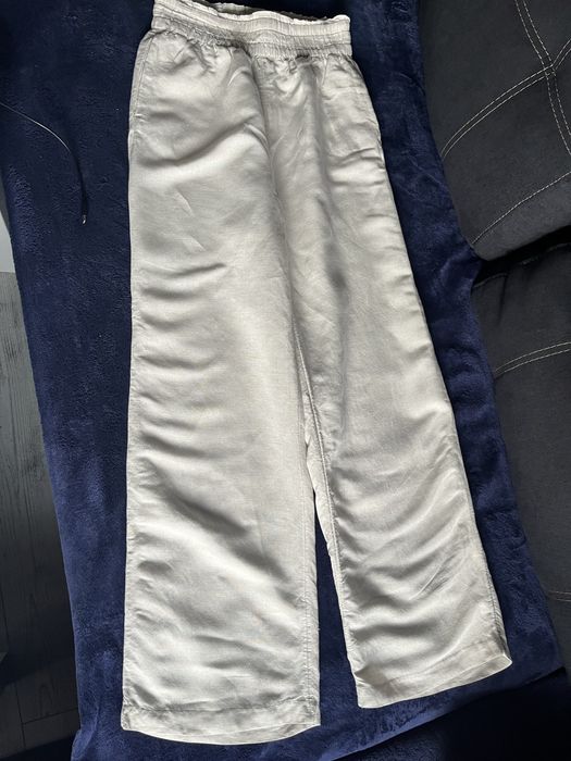 Брюки штани H&M Zara лляні розмір xs s