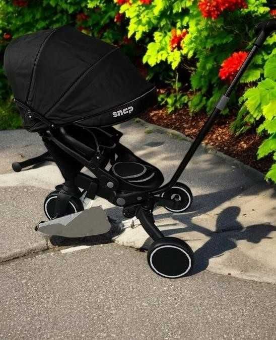 Велосипед коляска велобег 3 в 1 для дитини велобіг беговел дитячий