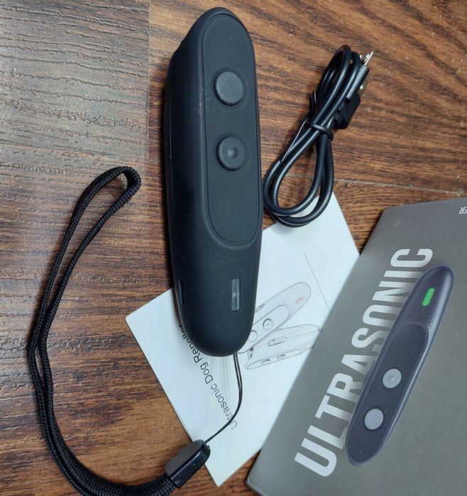 Ультразвуковой отпугиватель собак Ultrasonic pu 30S антилай, тренажер для дрессировки, защита от агрессивных собак
