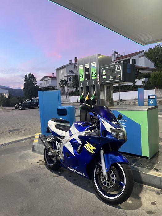 Suzuki GSXR 600 1997