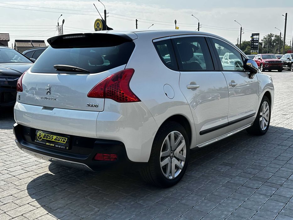 Peugeot 3008 2013