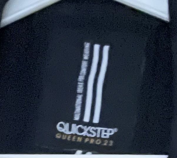 Płaszcz damski czarny jesienny wiosenny S quickstep