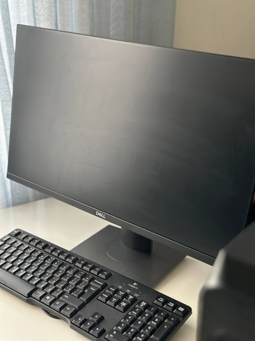 Системний блок Crown + монітор Dell