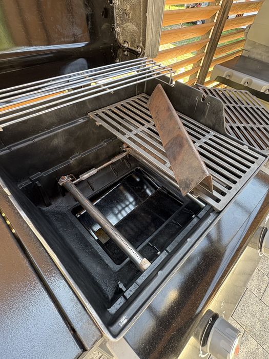 weber spirit 210 – 2 sztuki po kompletnym odświeżeniu
