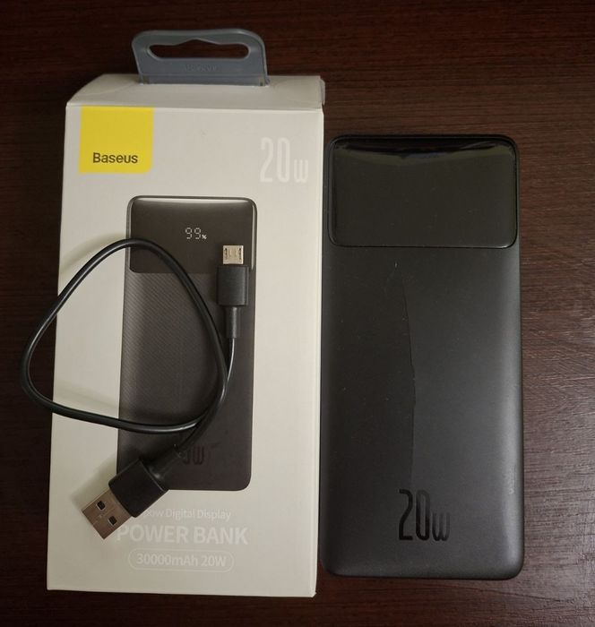 Павербанк Baseus 30000mAh 20 Вт
