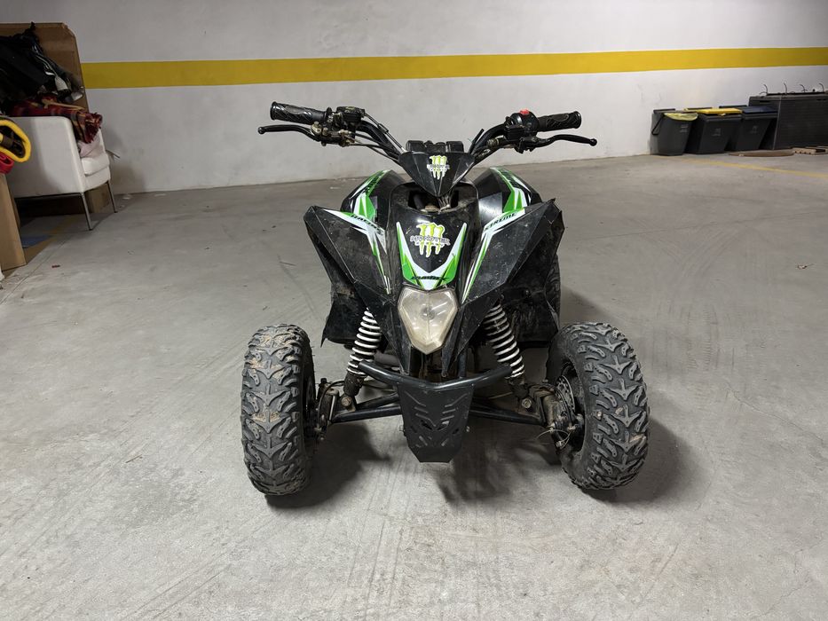 Mini atv 110  tox racing