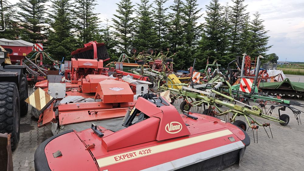 Kosiarka czołowa KUHN FC 280 / FC 313 Lift Control Vicon EXPERT 432F