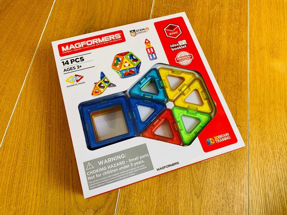 .:: Okazja! MAGFORMERS® Nowe klocki magnetyczne. Inspire, 14 pcs ::.