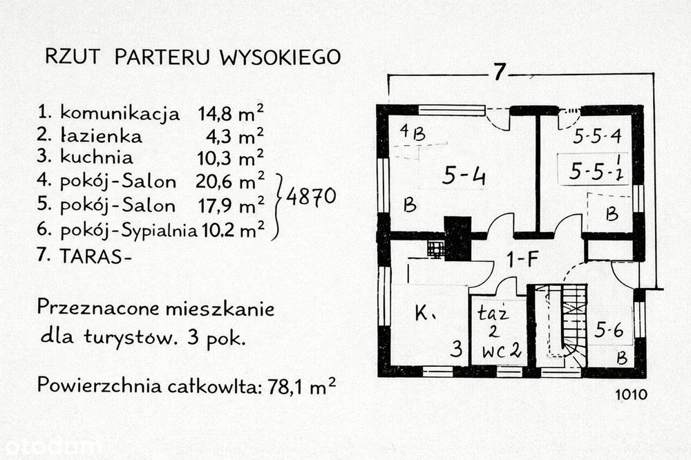 ROI 15% | Inwestycja: 6 Apartamentów przy Starówce | Pasym, Mazury