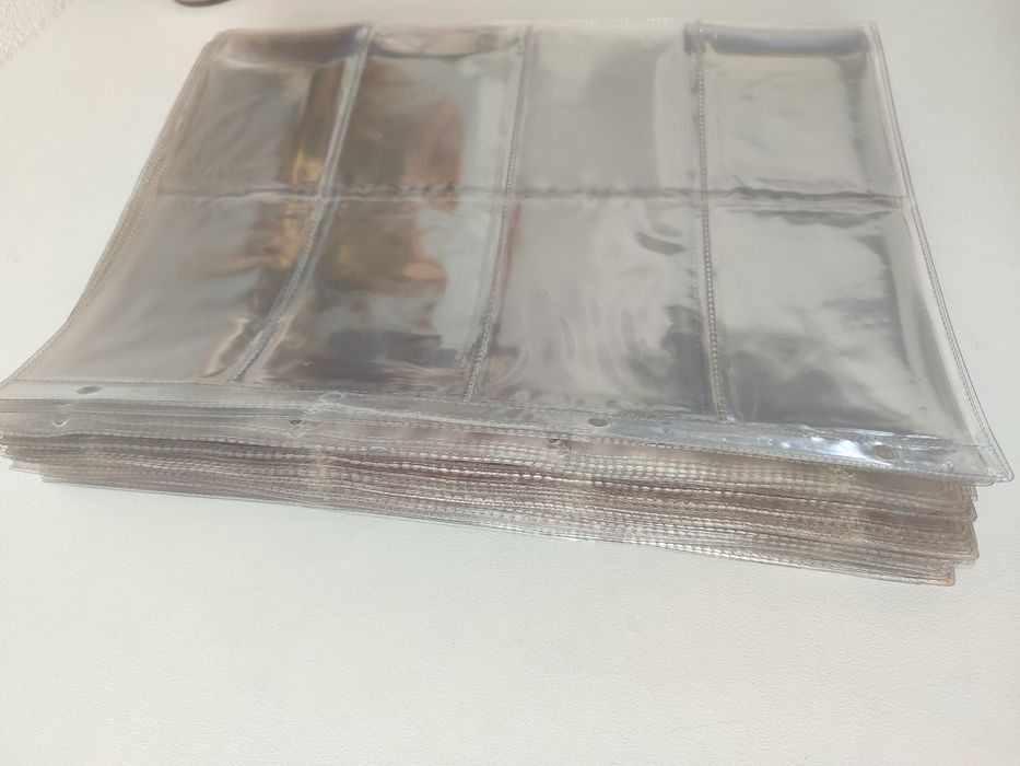 Folhas para calendários de bolso