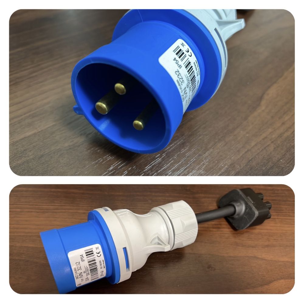 Оригинальная Зарядка Tesla Mobile Connector 32A, Зарядное Тесла: 199.80 ...