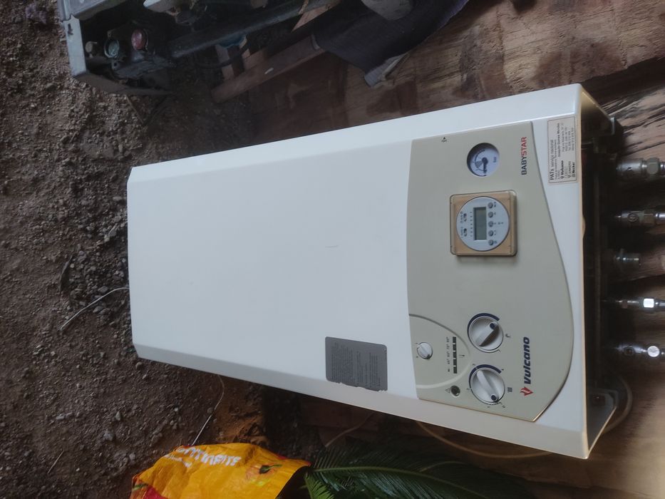 Caldeira Vulcano para peças