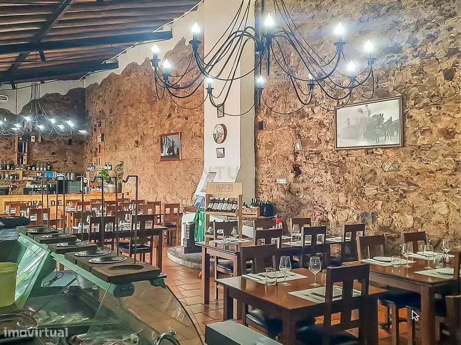 Restaurante bem conceituado em Serpa e de grande tradição