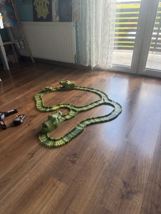 Tor z samochodzikiem