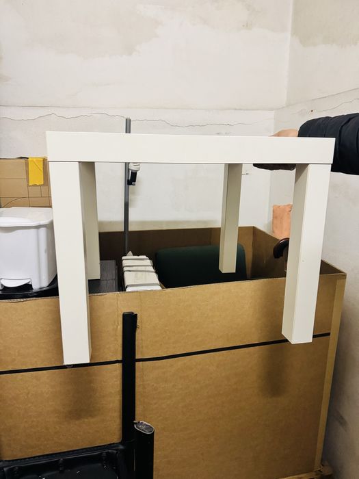 Mesa de centro ikea branca