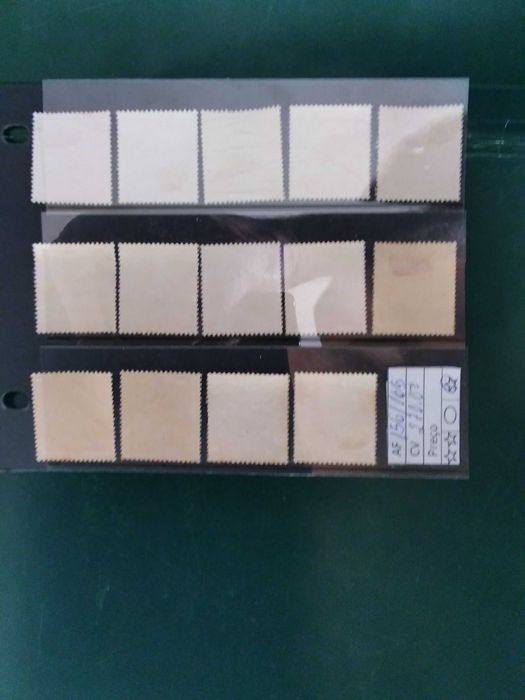 1910 D° Manuel II  Série MNH ** E MLH *