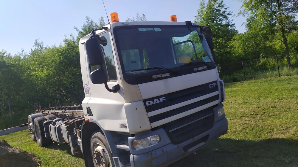 DAF CF75-310  Daf CF 75-310 euro 5 HDS , rama - zamiana