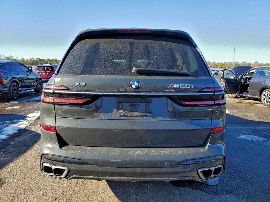 Бампер BMW X7 G07 LCI Розборка БМВ Х7 Г07 Запчастини на БМВ Х7 Г07 Рест