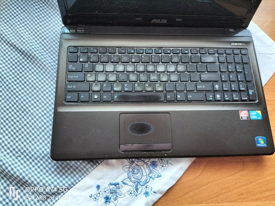 ASUS K52J Intel Core i3